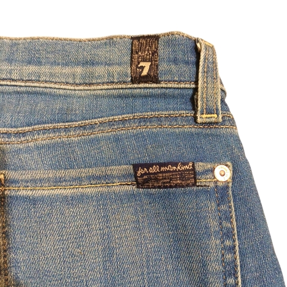 7 FOR ALL MANKIND Gwenevere Women's Skinny Jeans size 27 - Picture 7 of 8